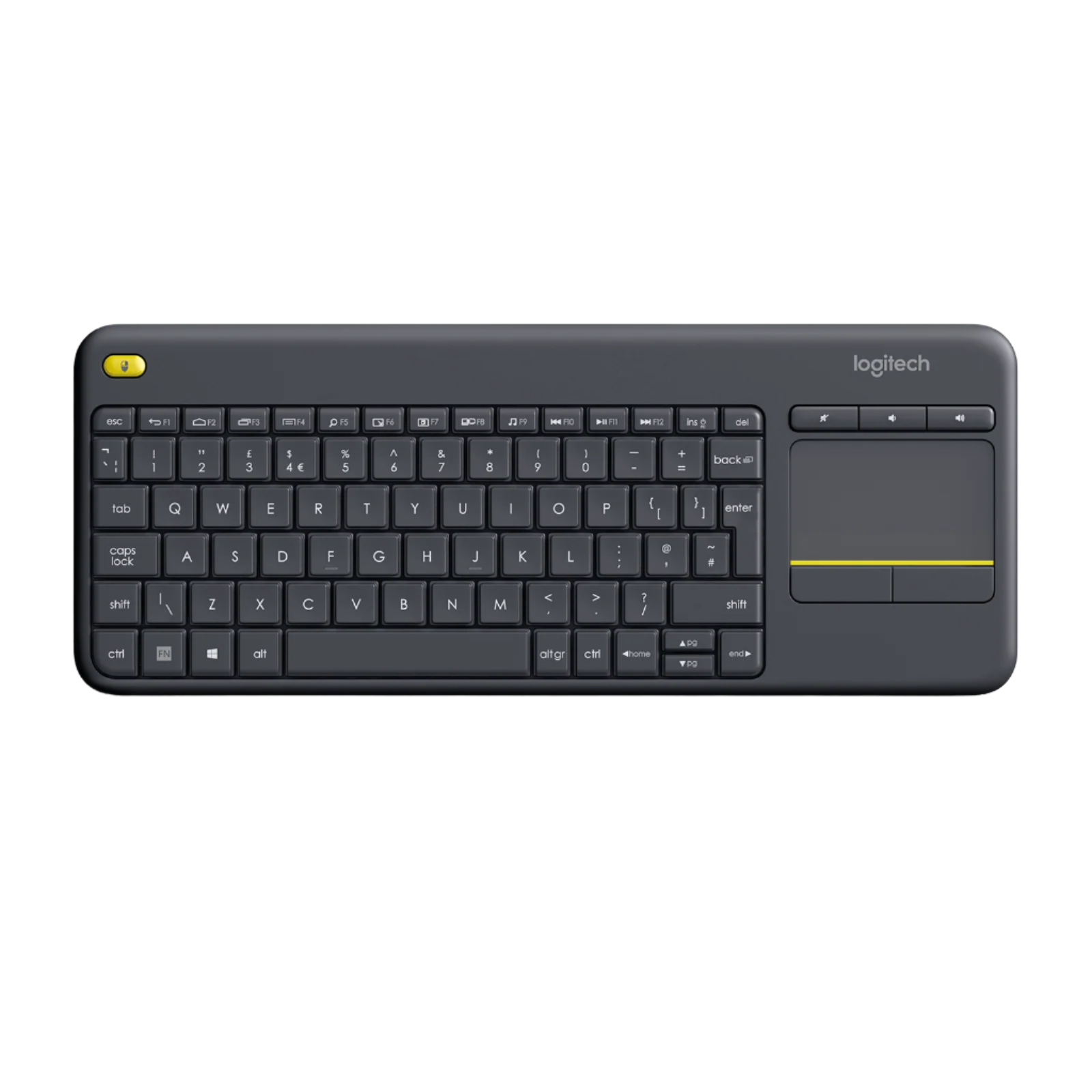 Logitech K400 Plus Wireless Keyboard with Touchpad