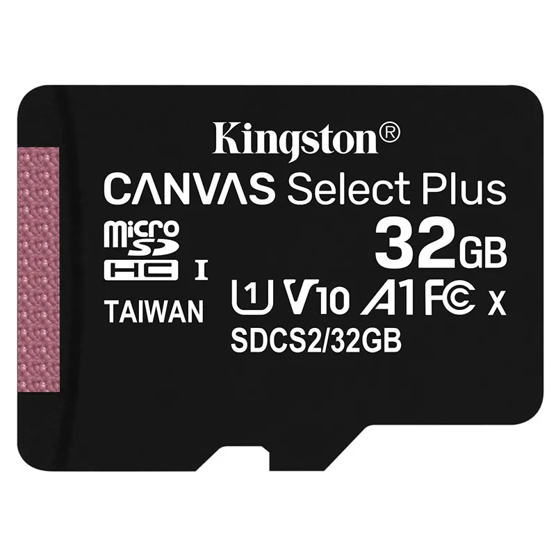 Kingston SDCS2 MicroSD Card