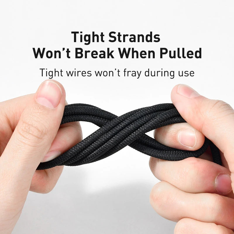 Baseus PD 240W Super Fast Charging USB-C to USB-C Cable