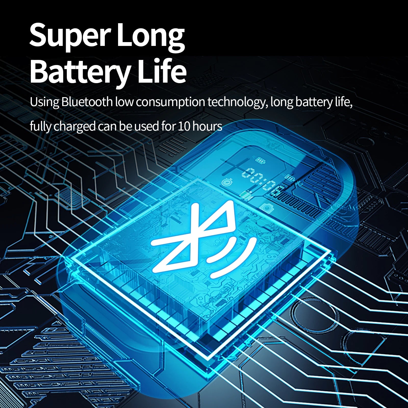 TELESIN Bluetooth Remote for GoPro Hero - 80M Range with Screen Display & Shortcuts