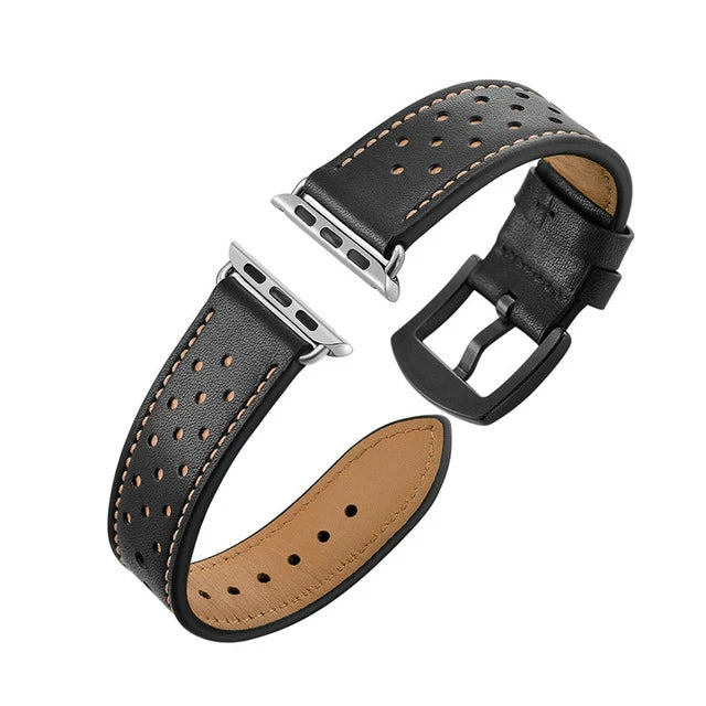 Genuine Leather Watchband for Apple Watch
