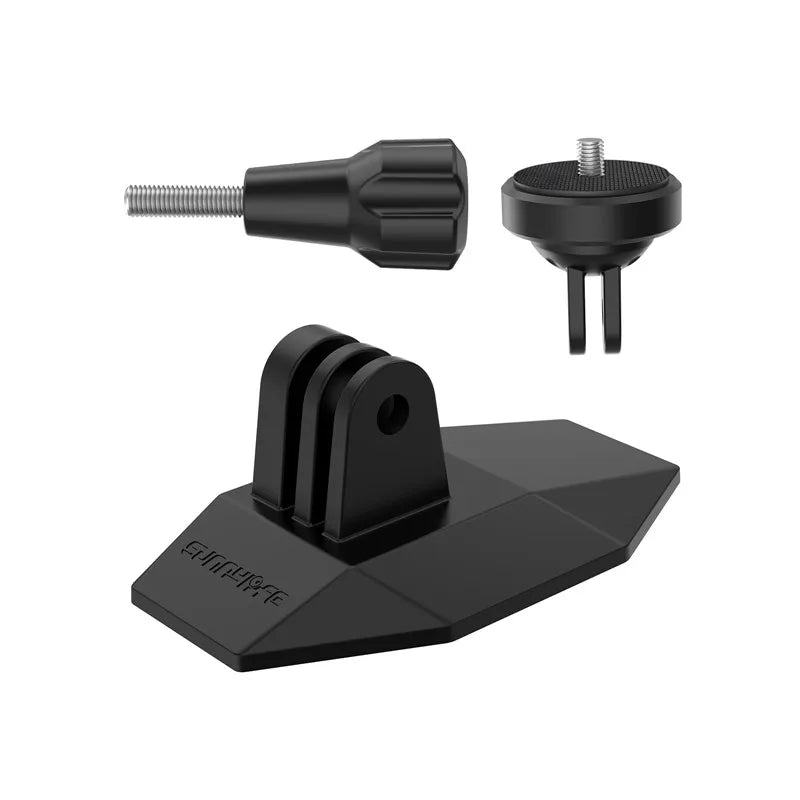 Magnetic mount for car and motorcycle action cameras