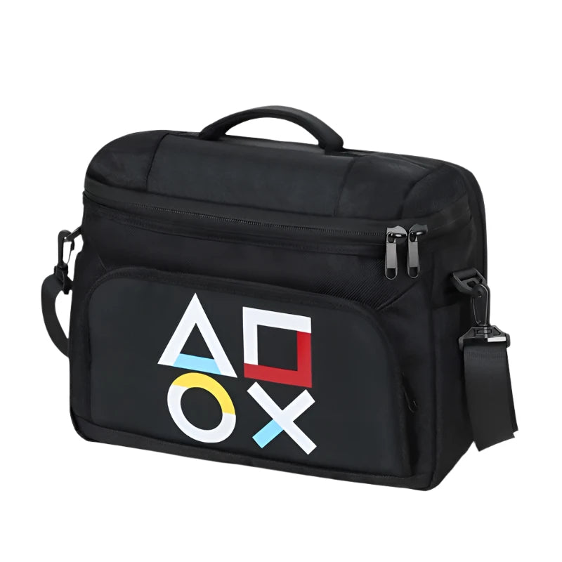 PlayStation Carrying Case with Large Capacity & Protective Design