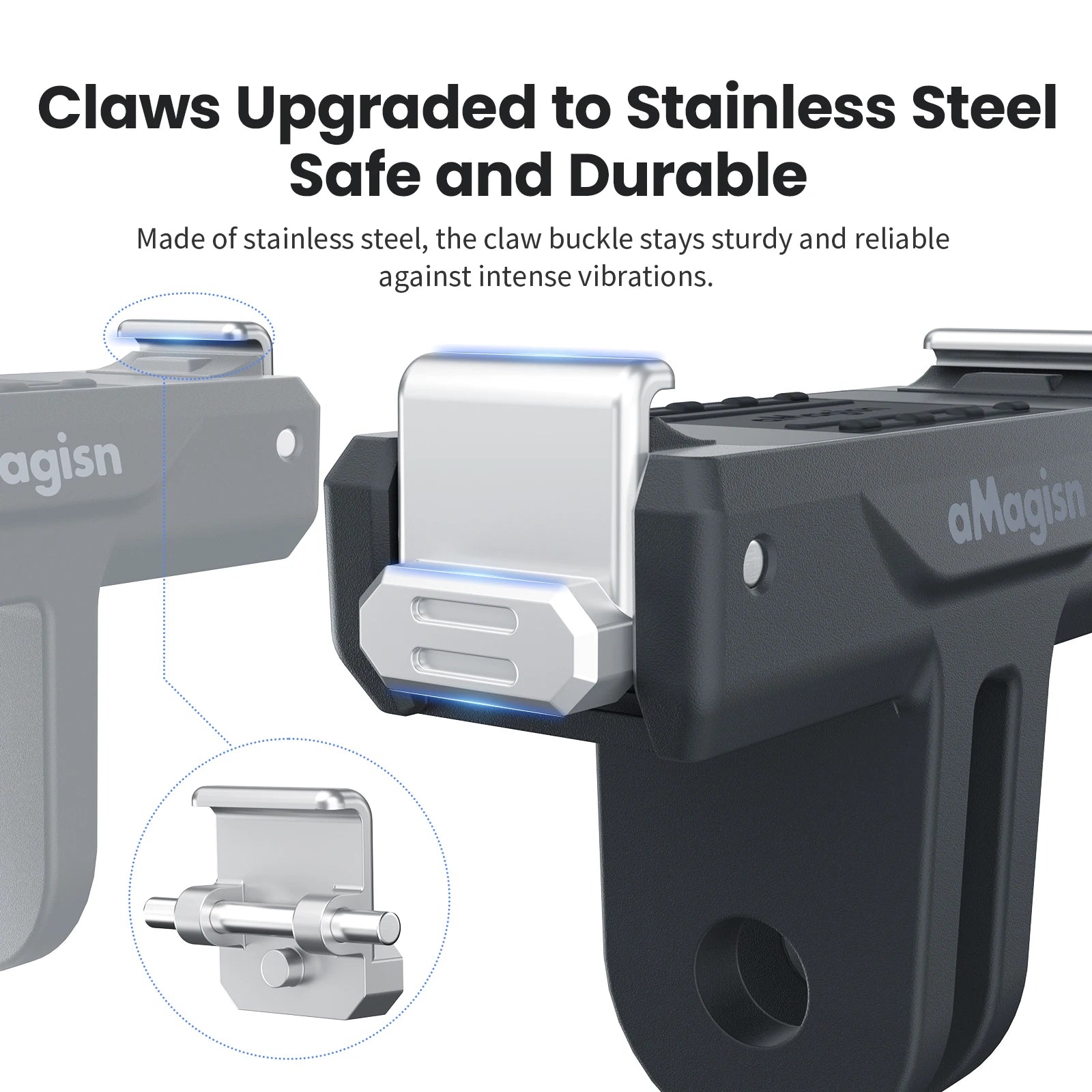 DJI Action 5 Pro Magnetic Quick Release Adapter