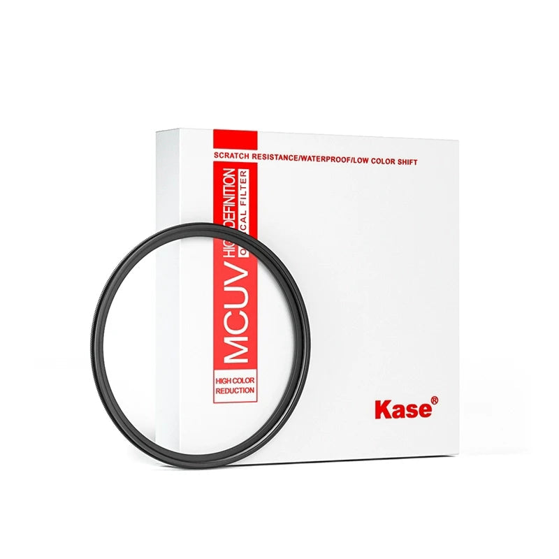 Kase AGC Optical Glass Lens Filter