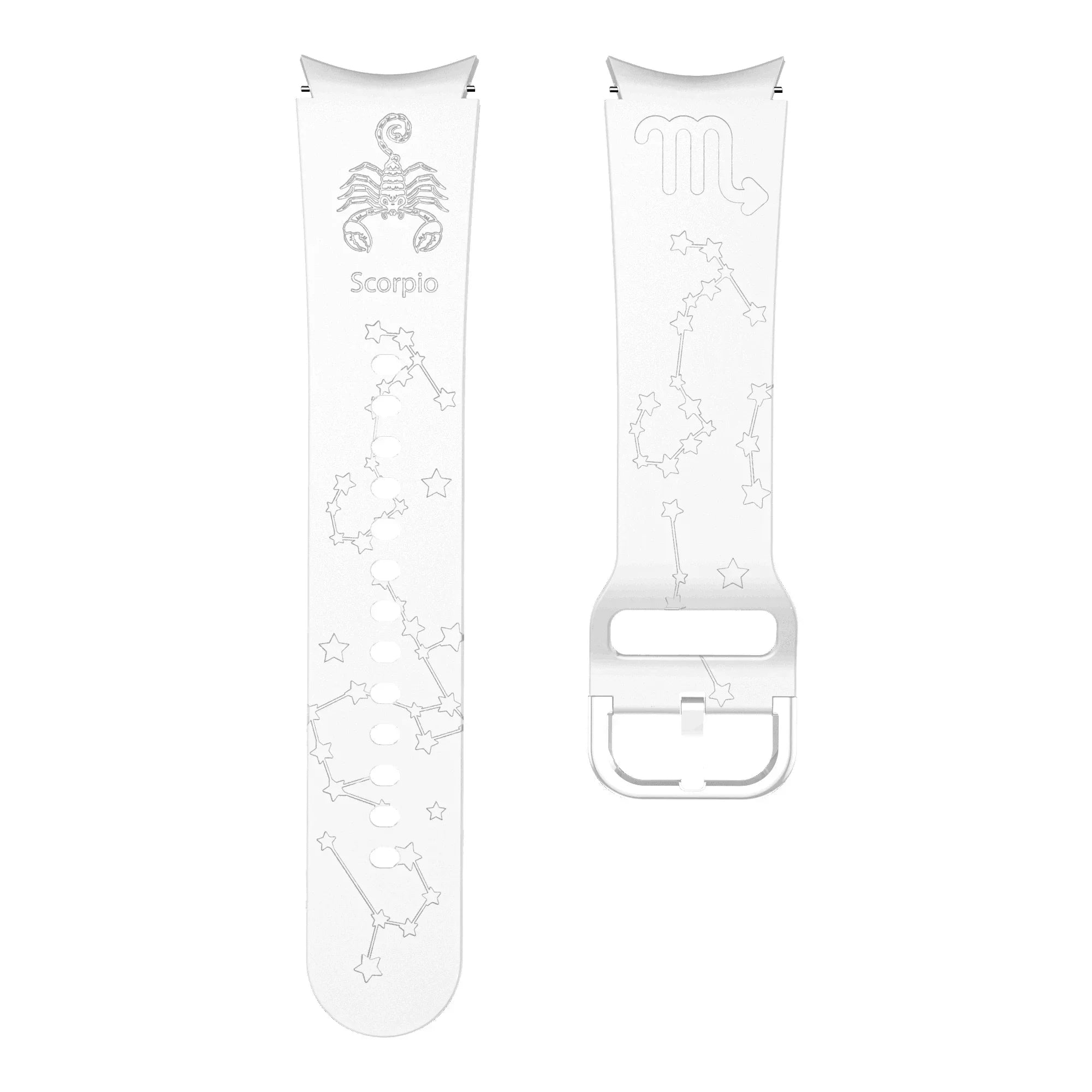 Engraved Zodiac Strap for Samsung Galaxy Watch 7