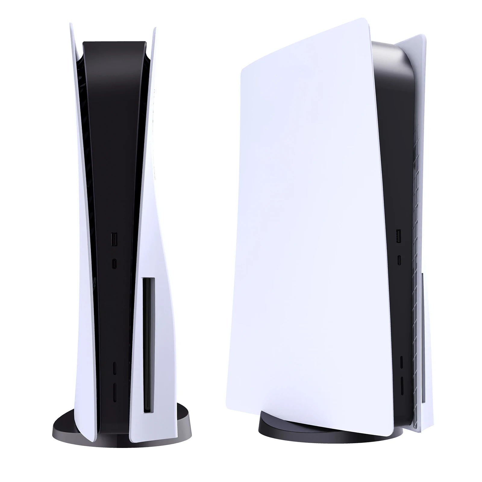 Replacement Top & Bottom Cover for PlayStation 5