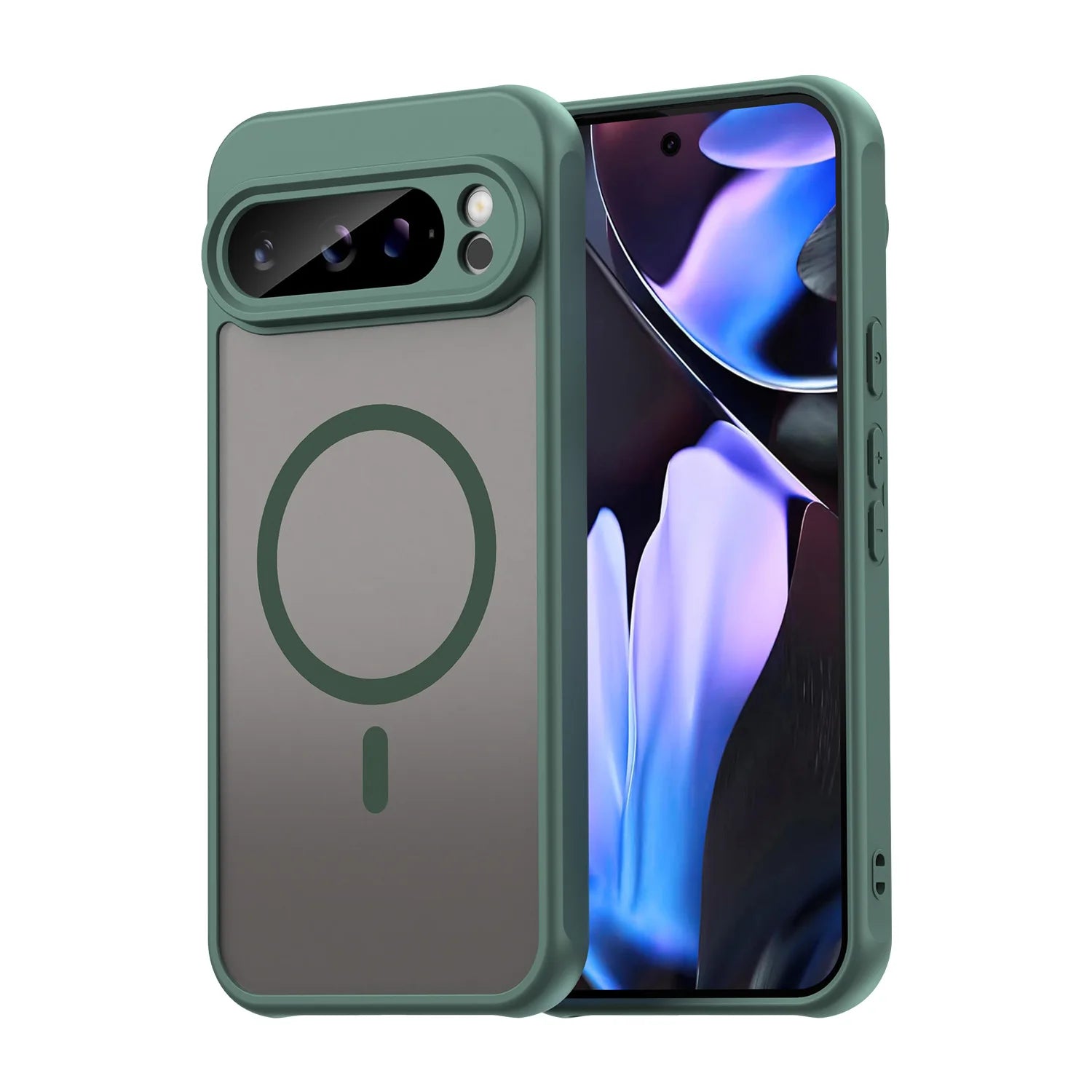 Google Pixel 10 Series Full Coverage Matte Magnetic Phone Case