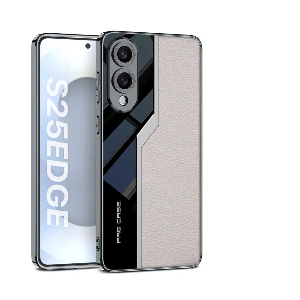 Samsung Galaxy S25 Edge TPU Soft Splicing Case