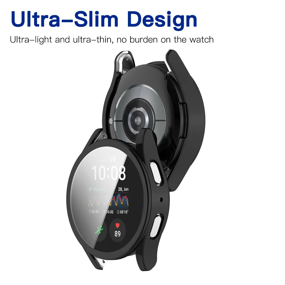 Full Coverage Bumper TPU Protective Case for Samsung Galaxy Watch 7