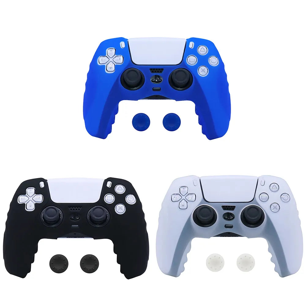 Soft Silicone Protective Cover for Sony Playstation 5 Controller