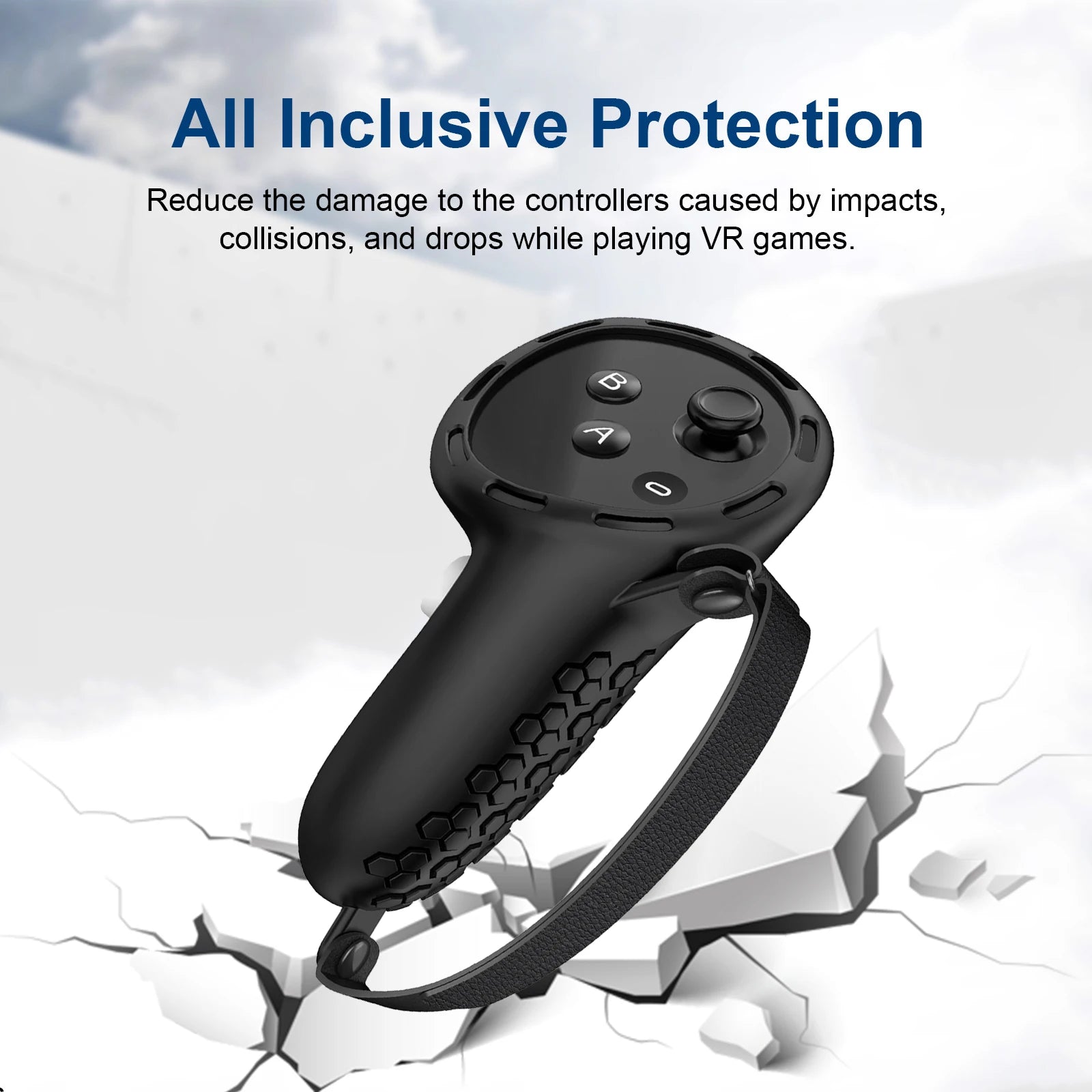 Controller Grip Case for Meta Quest 3