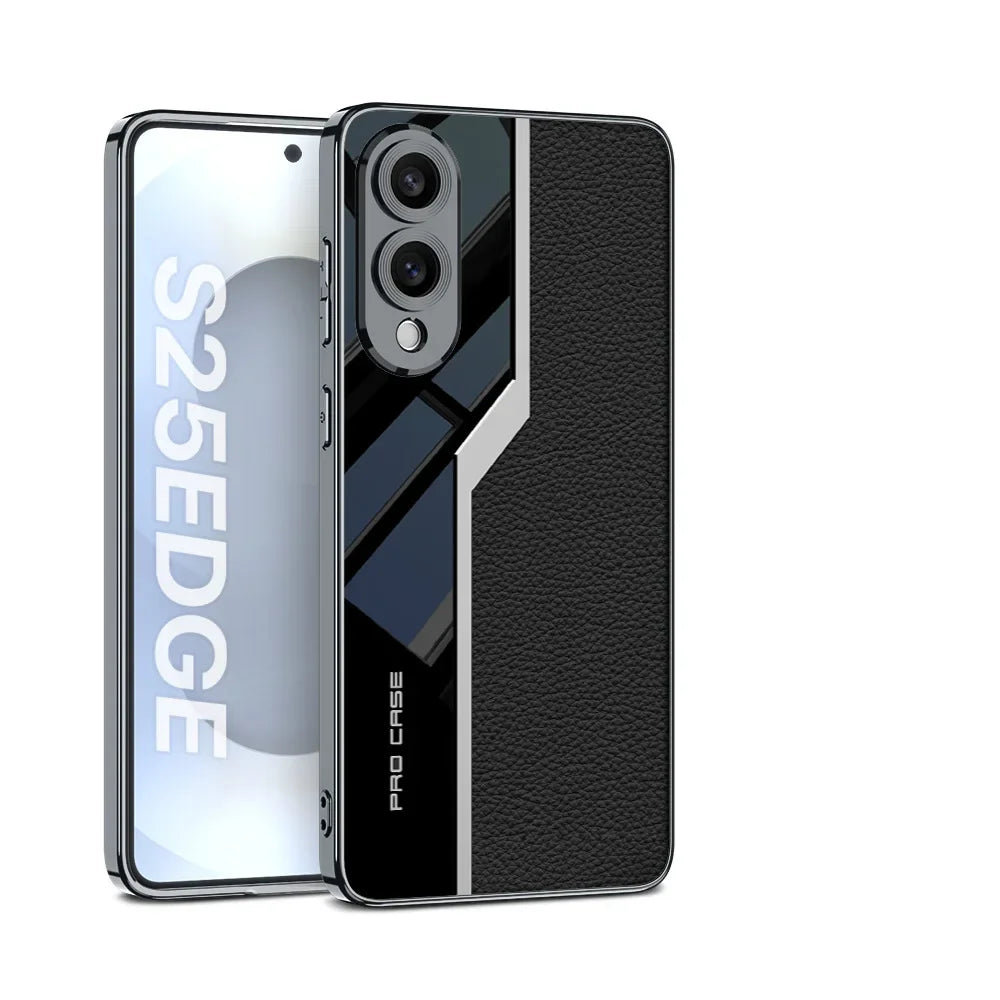 Samsung Galaxy S25 Edge TPU Soft Splicing Case