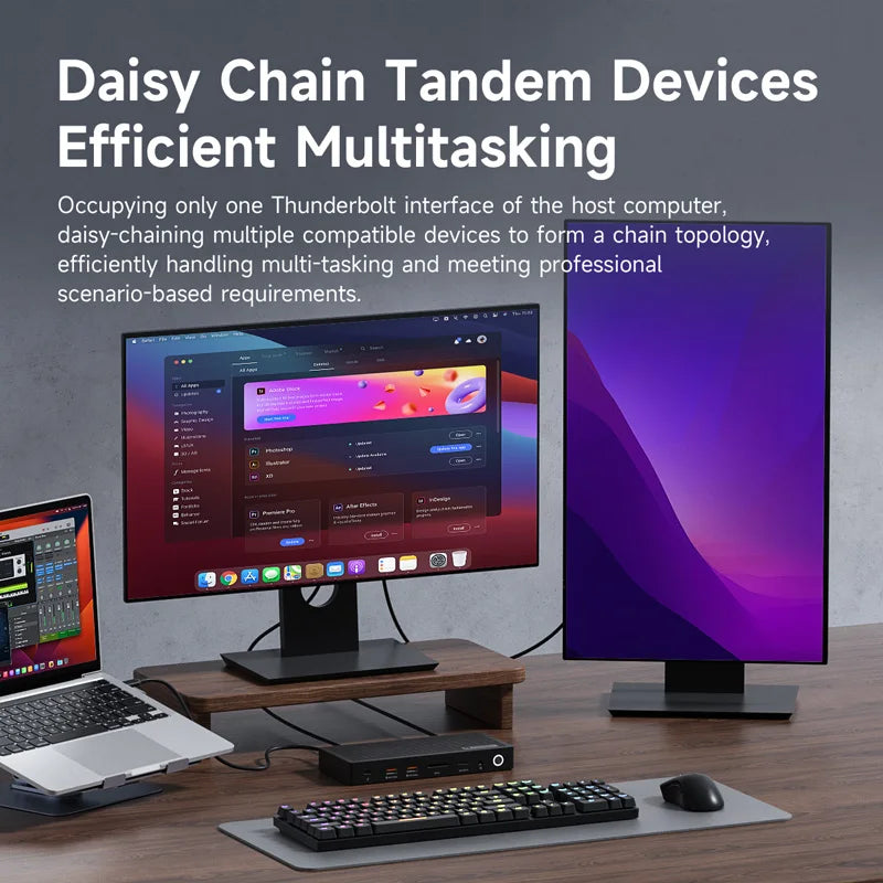 Hagibis Thunderbolt 4 Docking Station