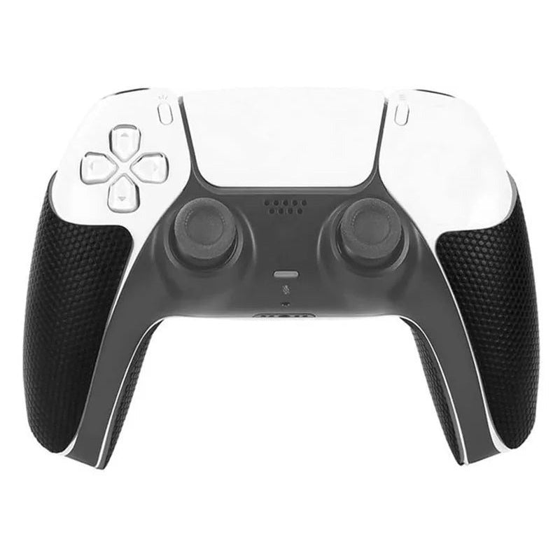 Textured Rubber Anti-Slip Sweat-Absorbent Grip Sticker for PlayStation 5 Controller