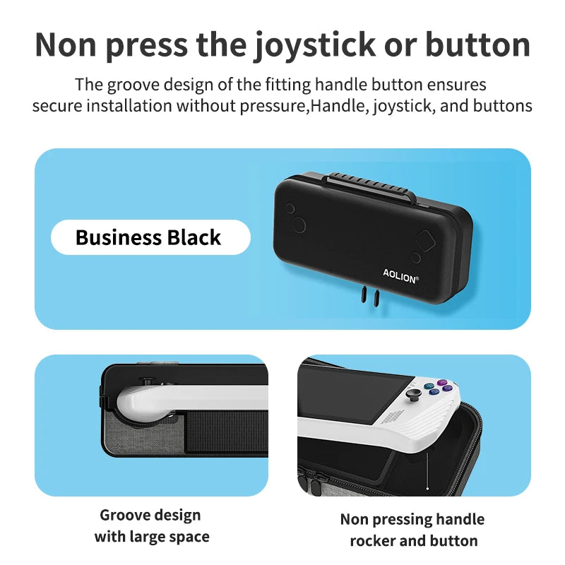 ASUS ROG Ally Handheld EVA Case with Built-in Storage and Protective Hard Shell