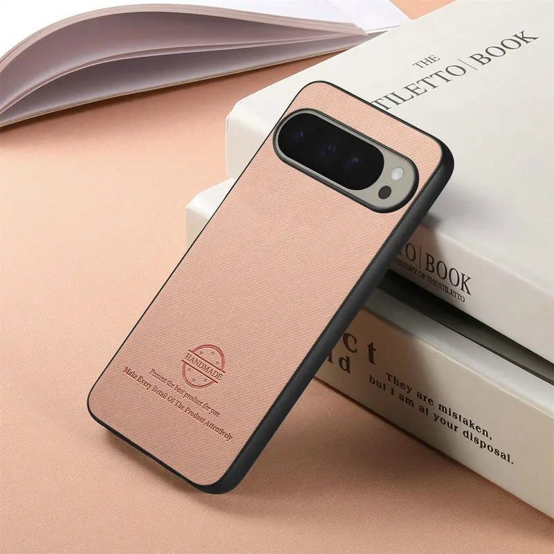 Premium Leather Shockproof Protective Case for Google Pixel 9 Series