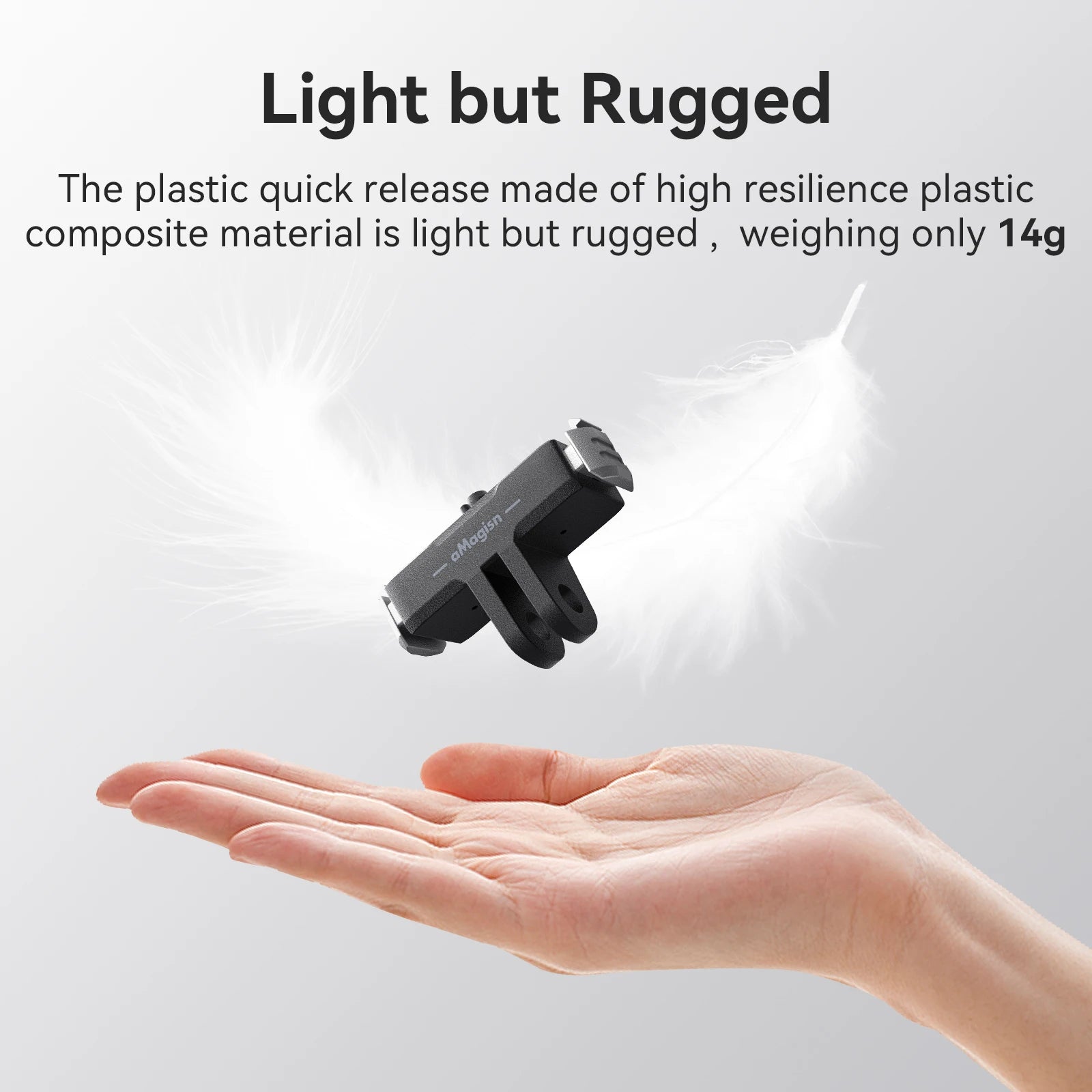 GoPro Hero 13 Magnetic Quick Release Mount