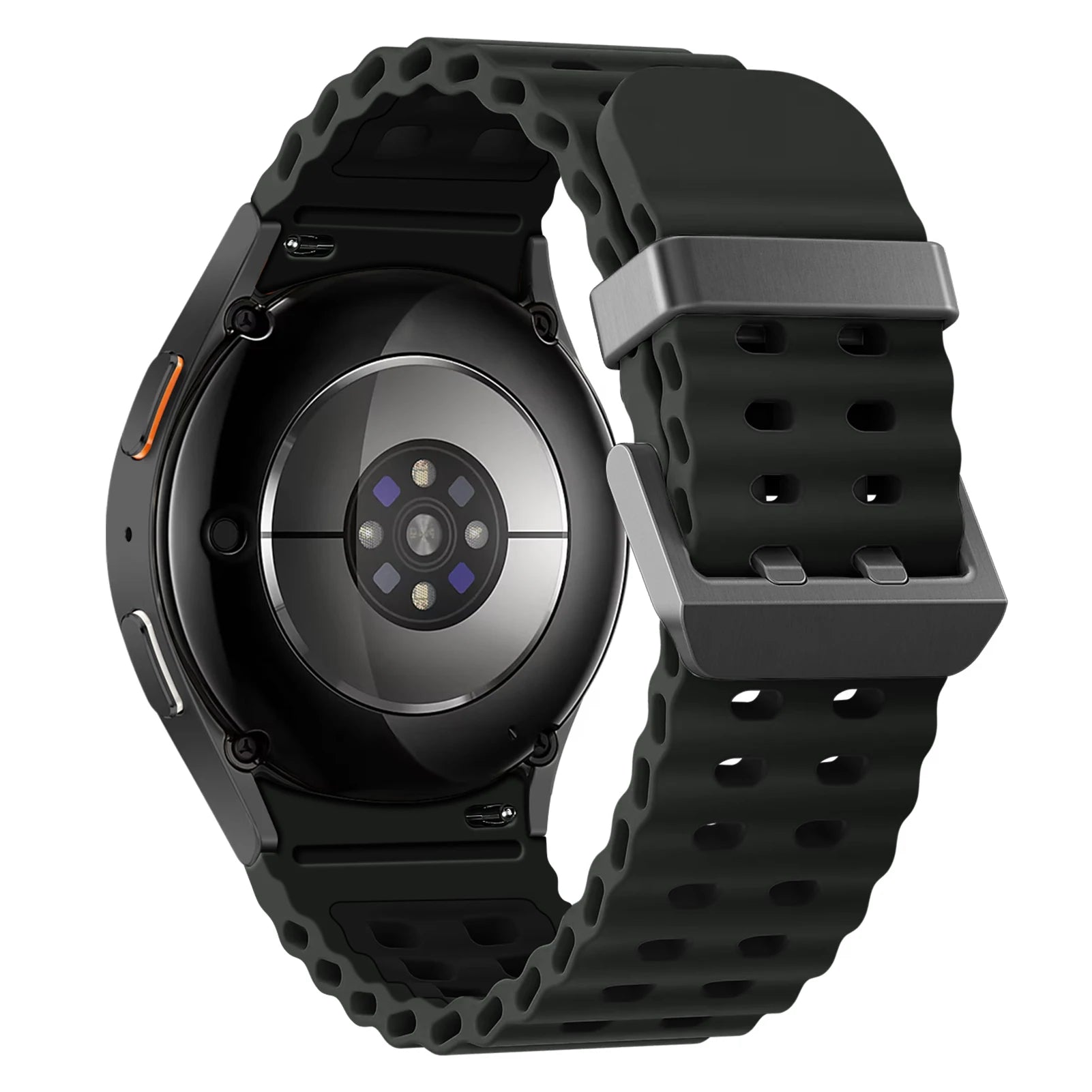 Marine-Style Silicone Band for Samsung Galaxy Watch 7