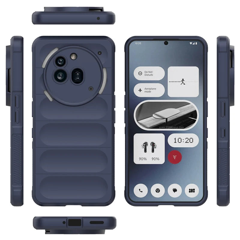 Shockproof TPU Shield Soft Silicone Case for Nothing Phone 3a Pro