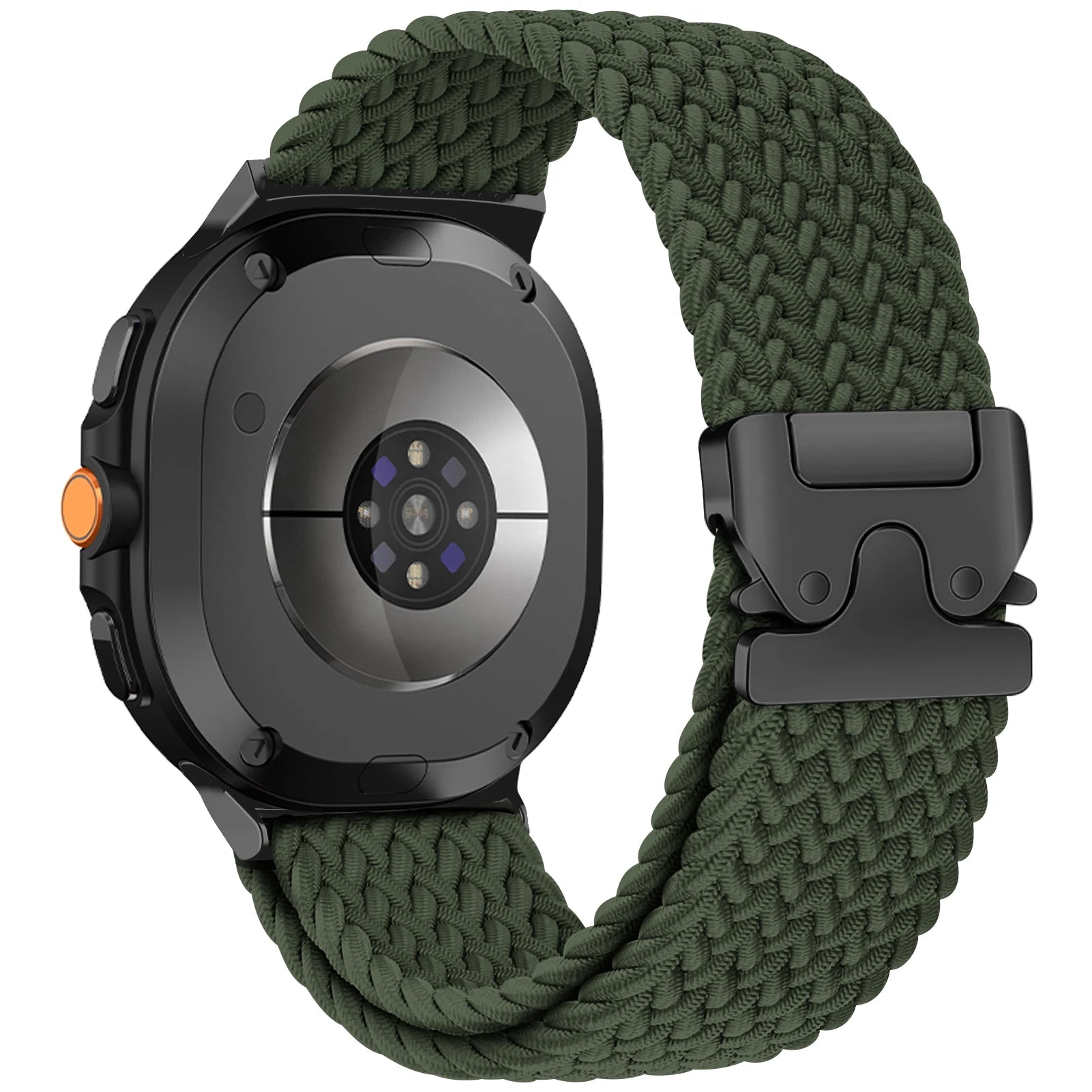 Parachute Braided Nylon Band for Samsung Galaxy Watch 8 / Galaxy Watch 8 Classic