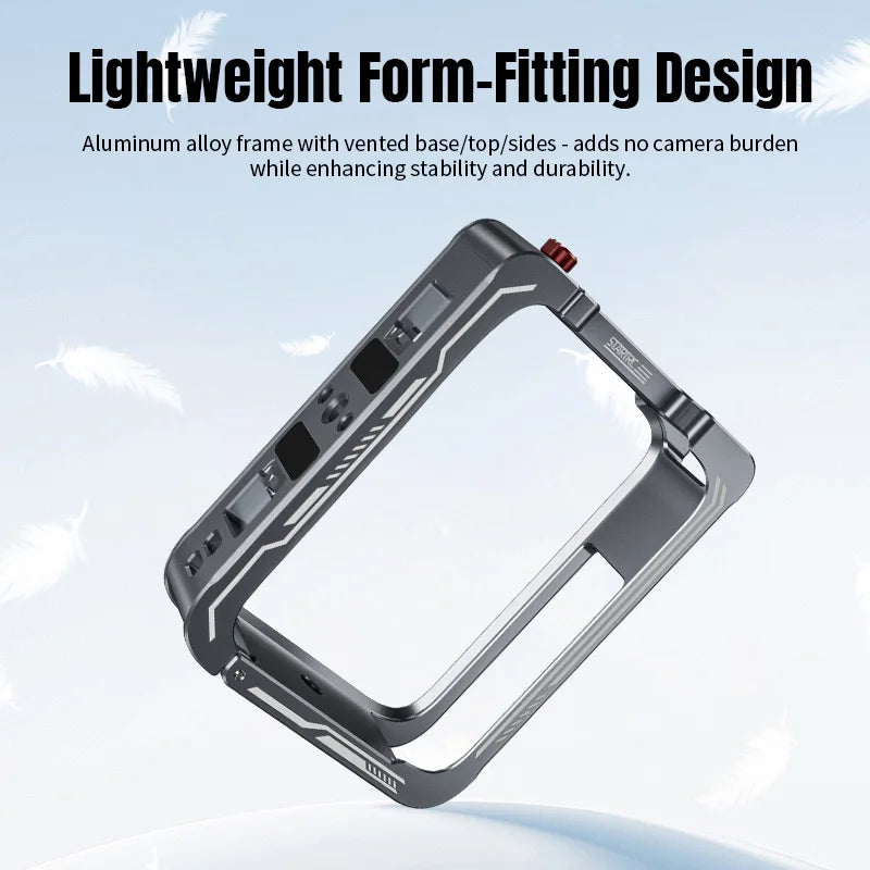 Alloy Camera Cage for DJI Osmo 360