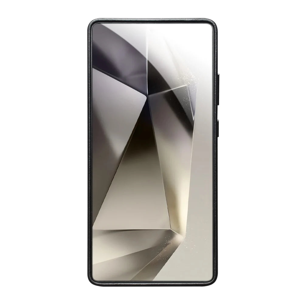 Handcrafted Cowhide Leather Case for Samsung Galaxy S25 Ultra