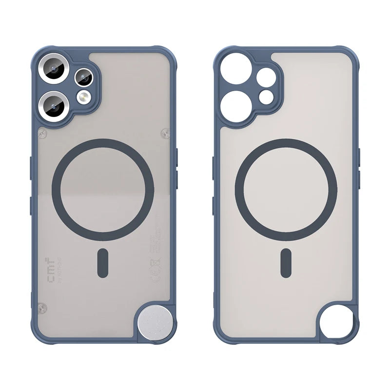 Semi-Transparent Frosted Matte Case for Nothing CMF Phone 2 Pro