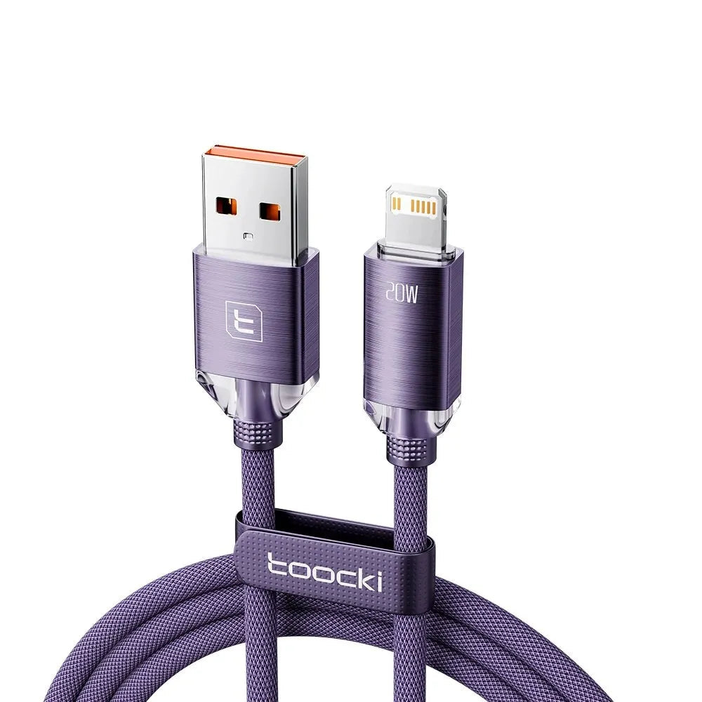 Toocki 2.4A Lightning Charging Cable