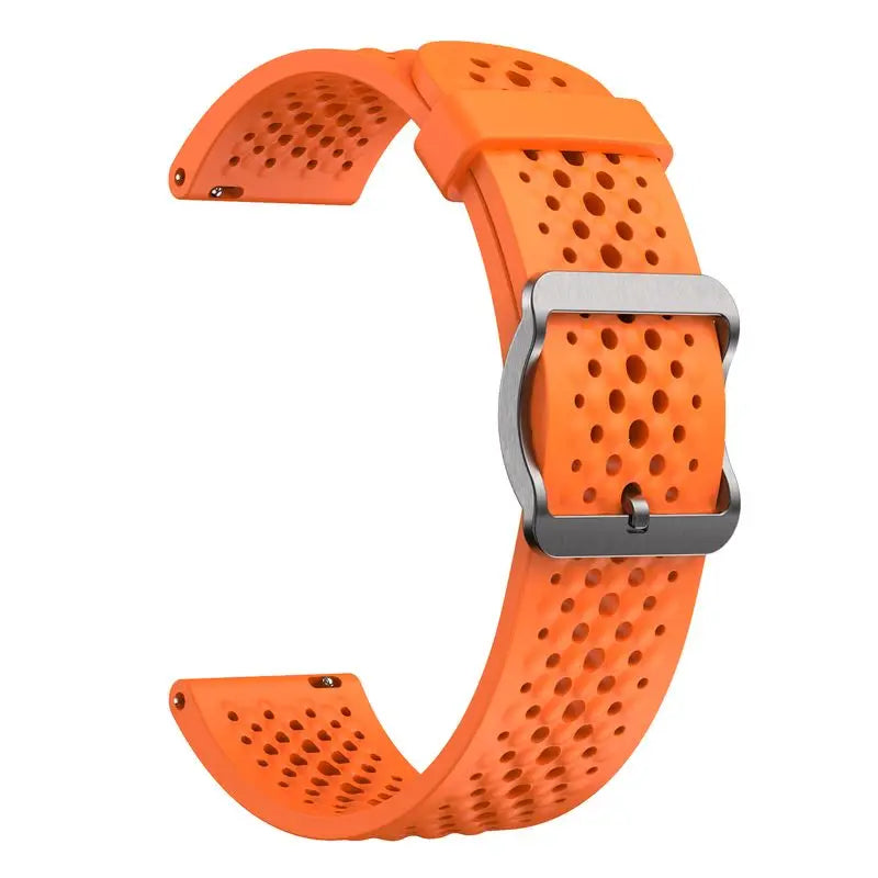 Breathable Silicone Sport Strap for Nothing CMF Watch 3 Pro