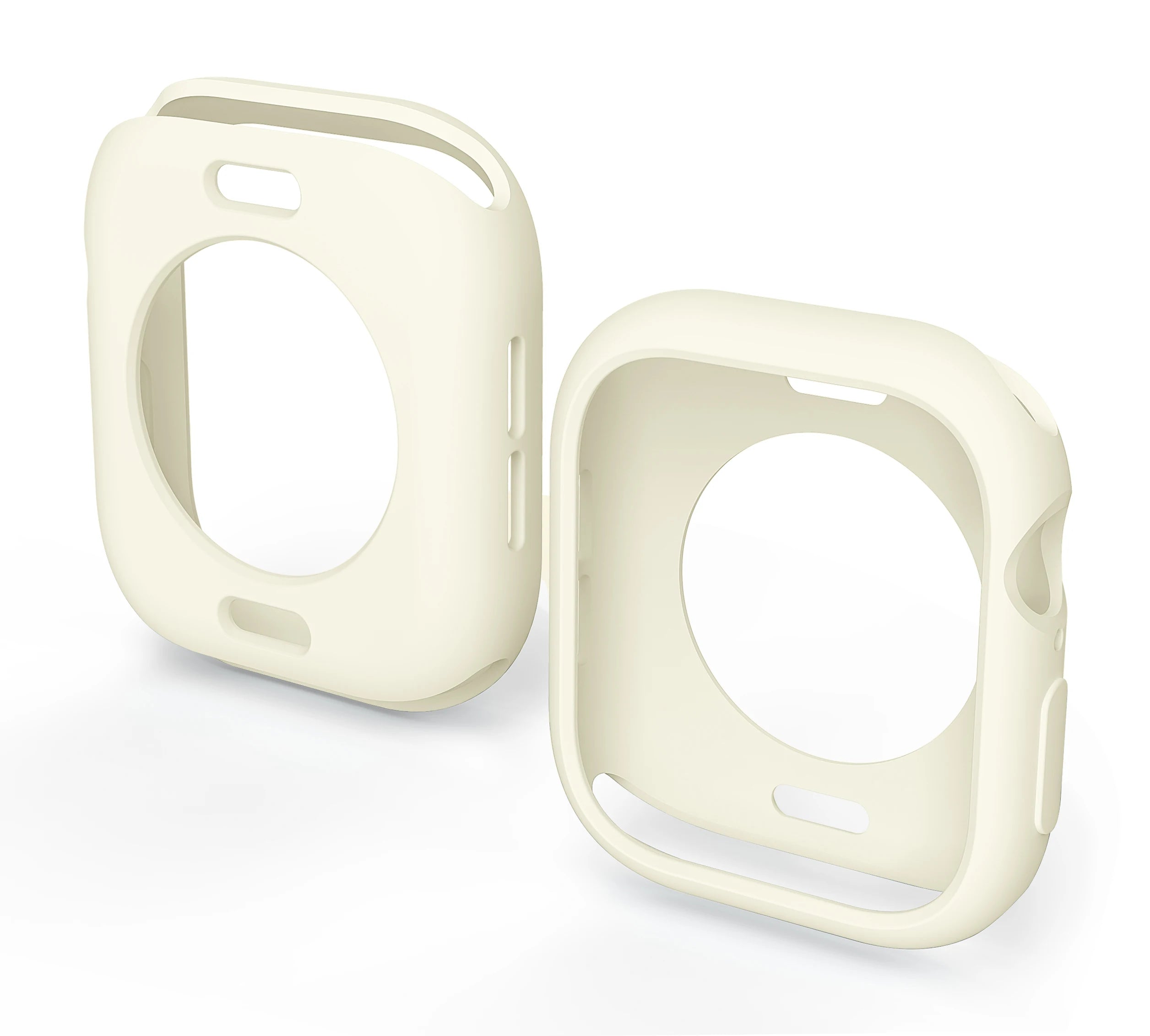 Candy Color Soft Silicone Bumper Case for Apple Watch