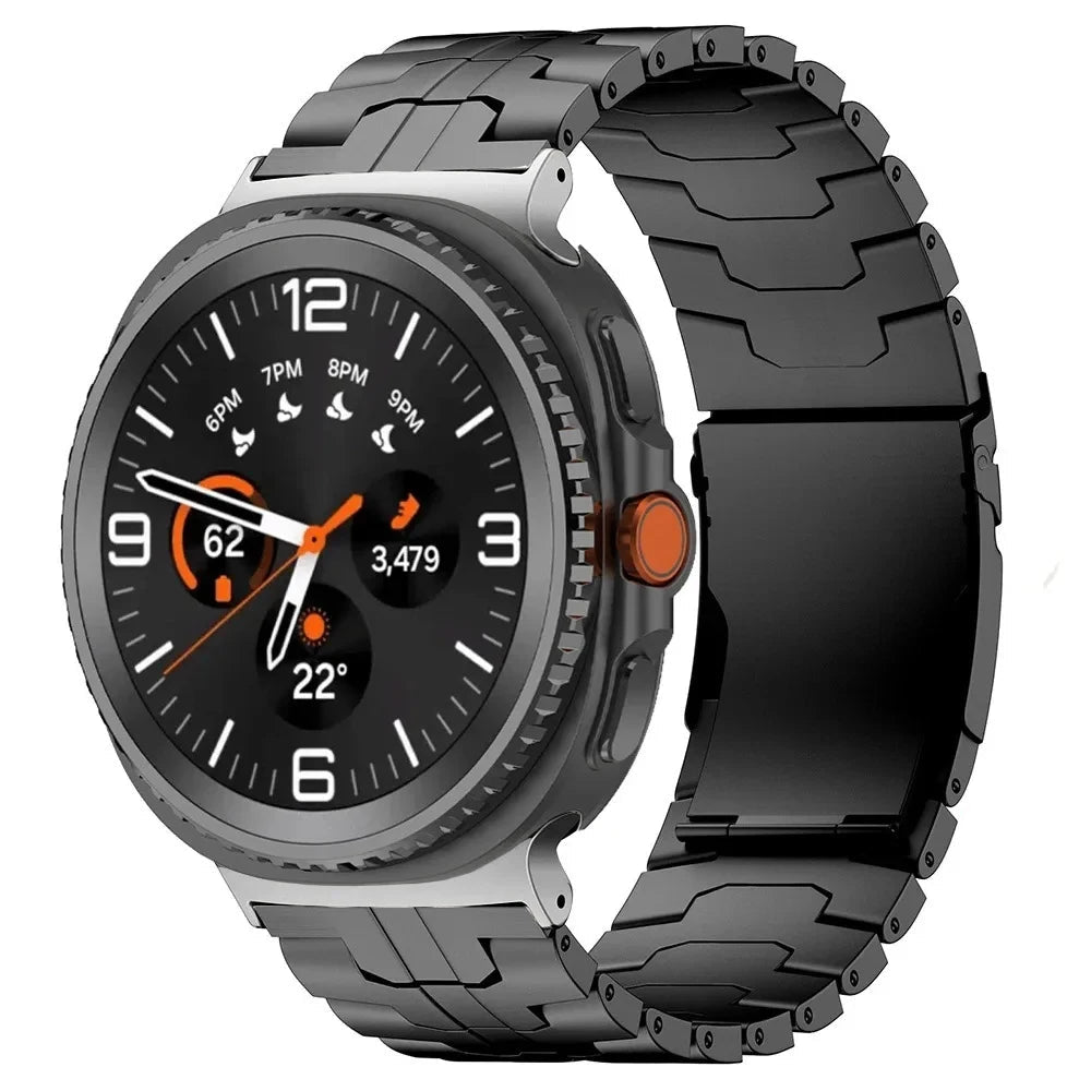 Durable Stainless Steel Wristband for Samsung Galaxy Watch 8 & Galaxy Watch 8 Classic