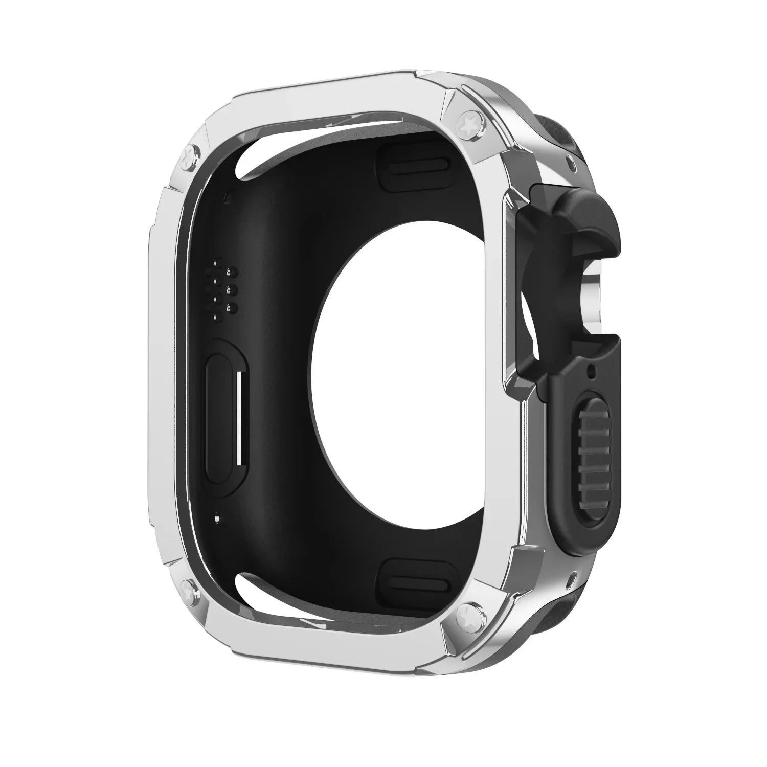 Durable PC + TPU Shockproof Case for Apple Watch
