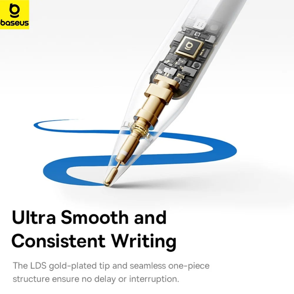 Baseus 360° Touch Operation with Slide-to-Turn Bluetooth Stylus Pen for iPad