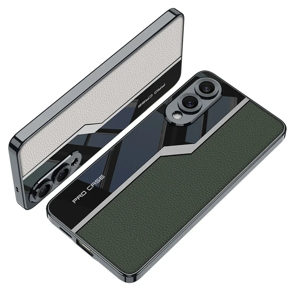 Samsung Galaxy S25 Edge TPU Soft Splicing Case