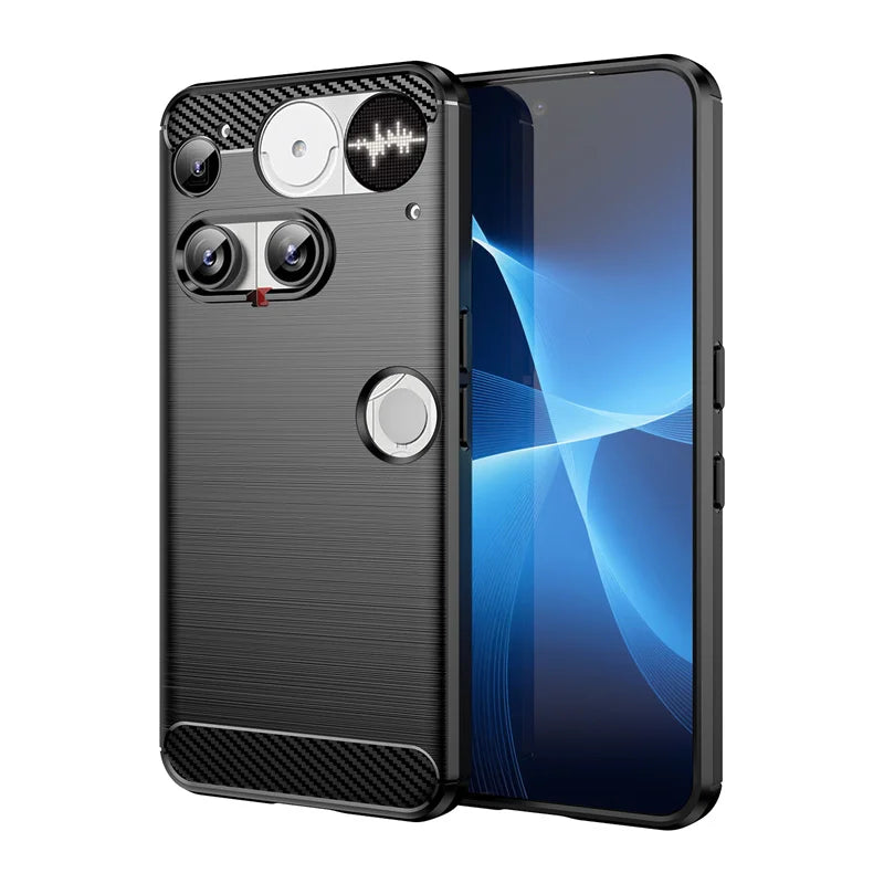 Plain Flexible TPU Case for Nothing Phone 3