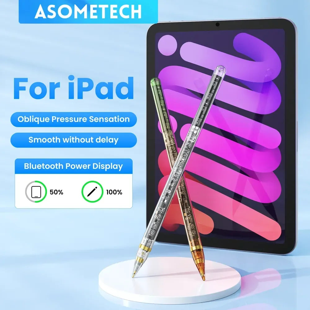 ASOMETECH Fast Charging Bluetooth Stylus for iPad