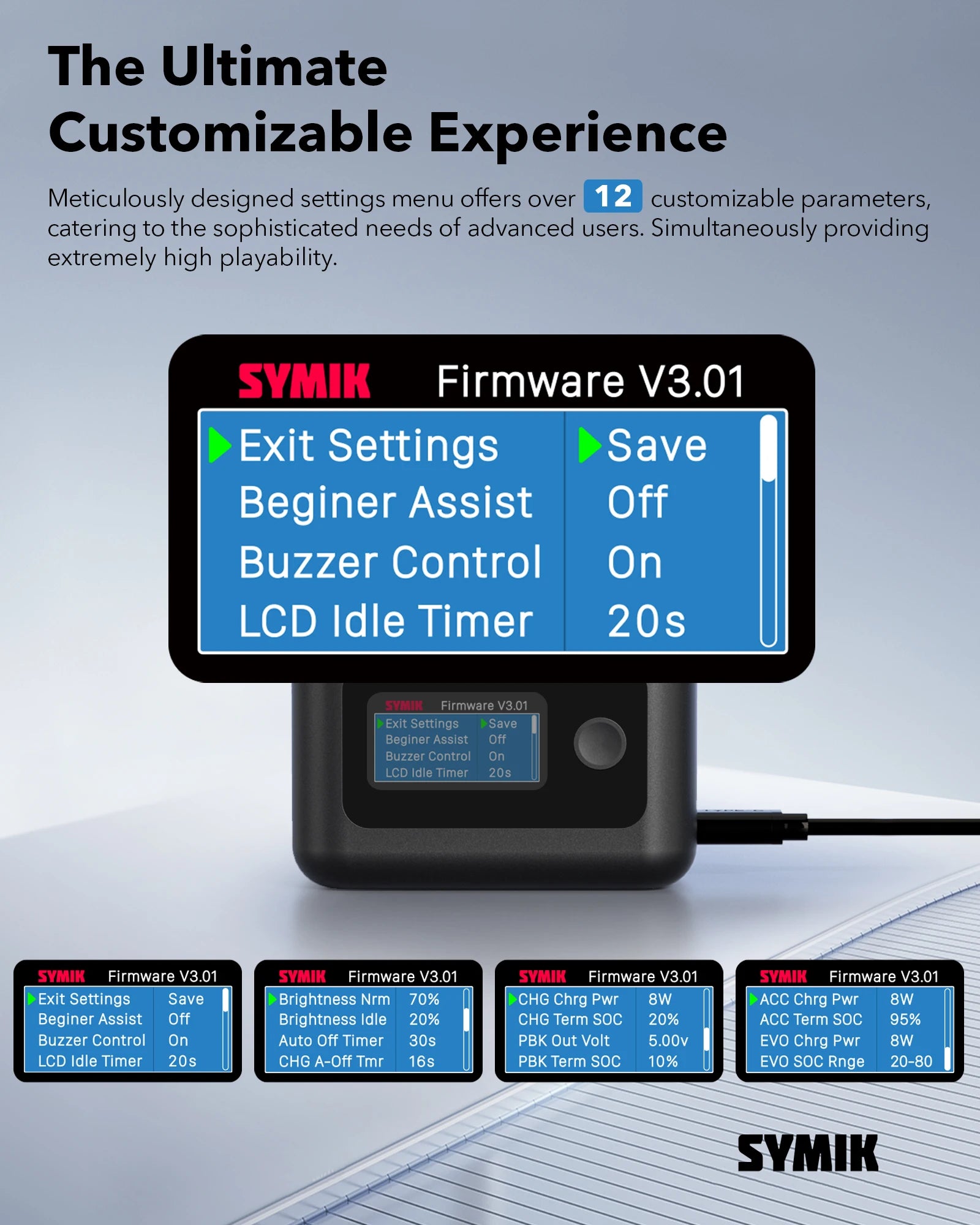 SYMIK 27W Dual Fast Charger Hub for Insta360 X5