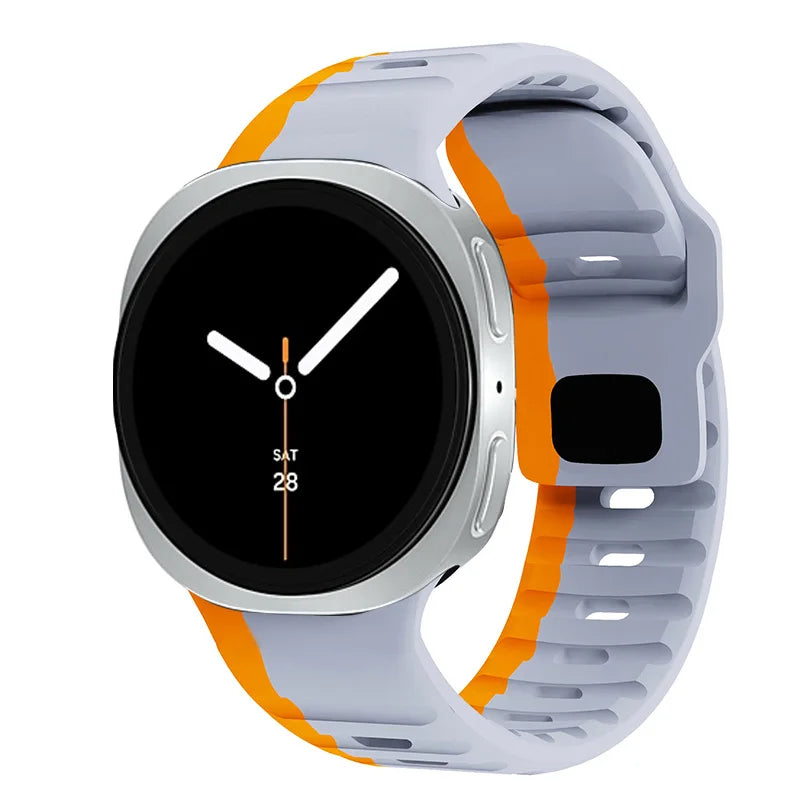 Premium Breathable Silicone Band for Samsung Galaxy Watch 8 / Galaxy Watch 8 Classic