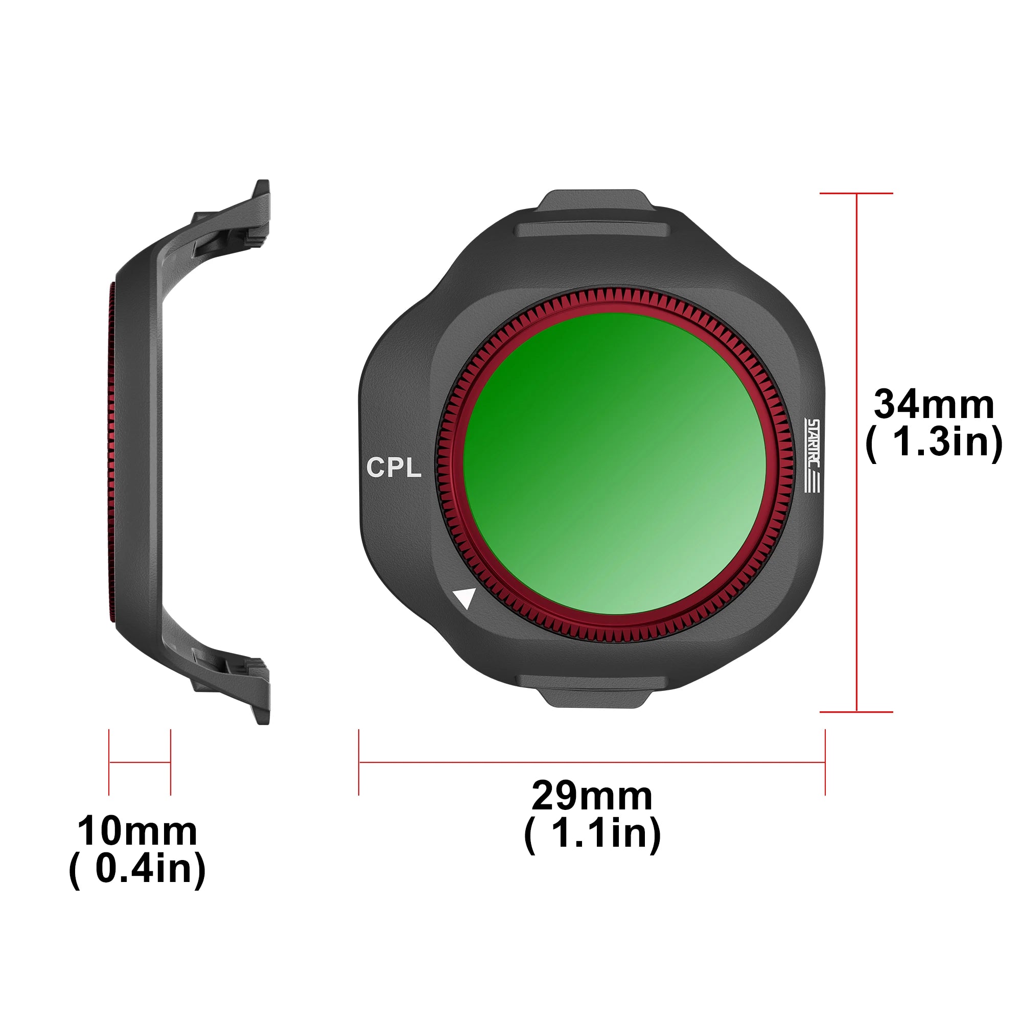 Adjustable ND & MCUV Lens Filter Set for DJI Mini 5 Pro