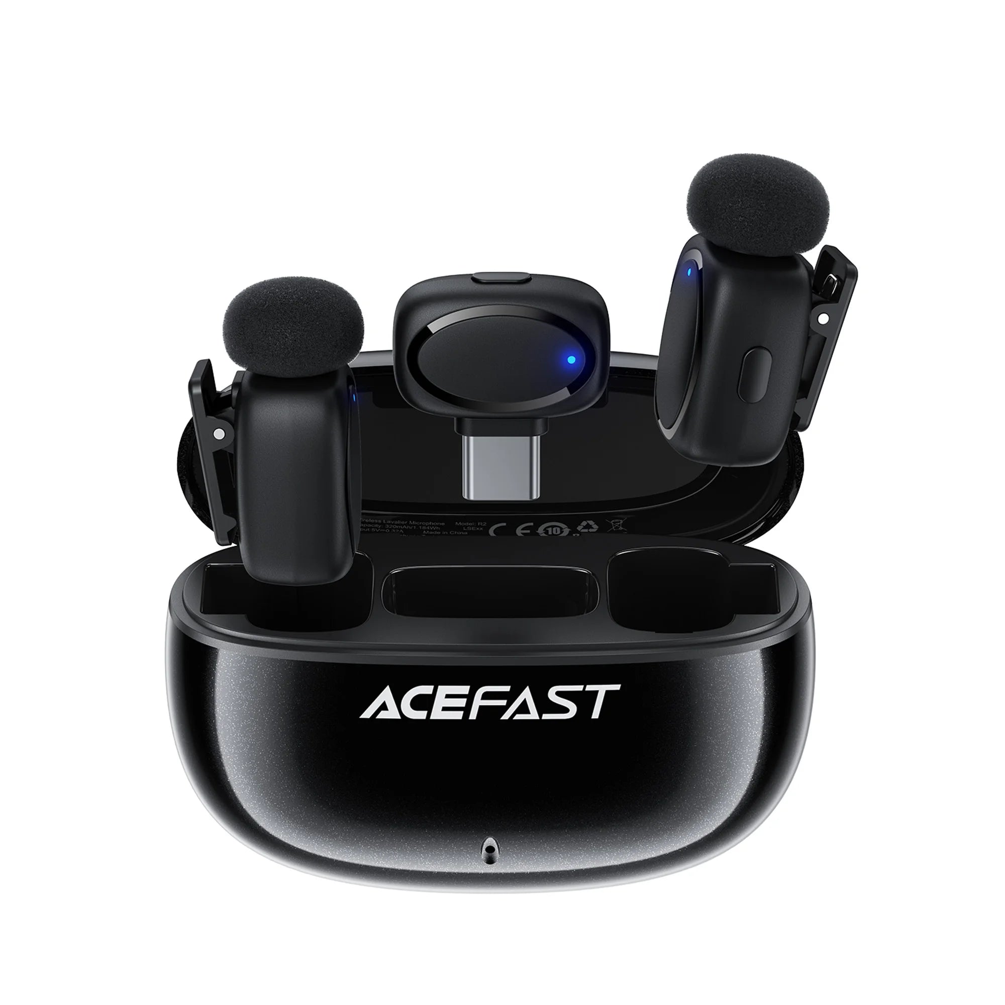 ACEFAST R2 Wireless Lavalier Microphone