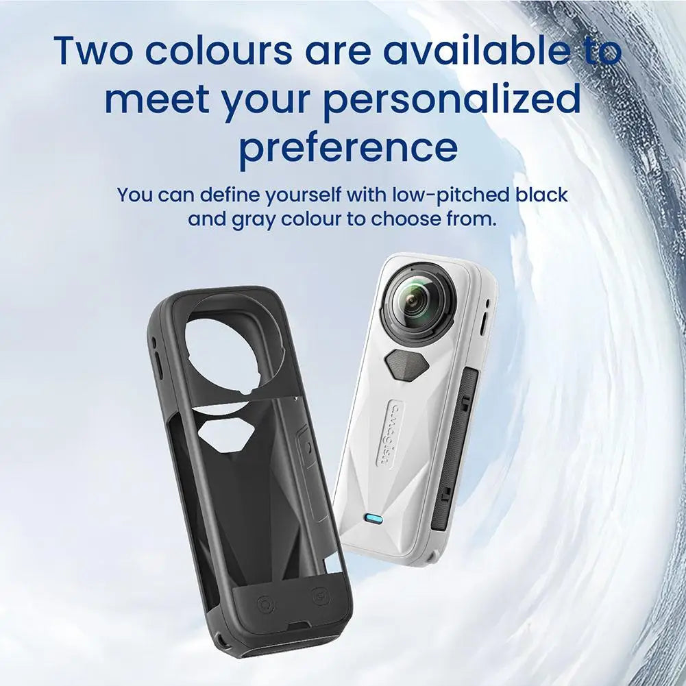 Insta360 X5 Silicone Protective Cover Set