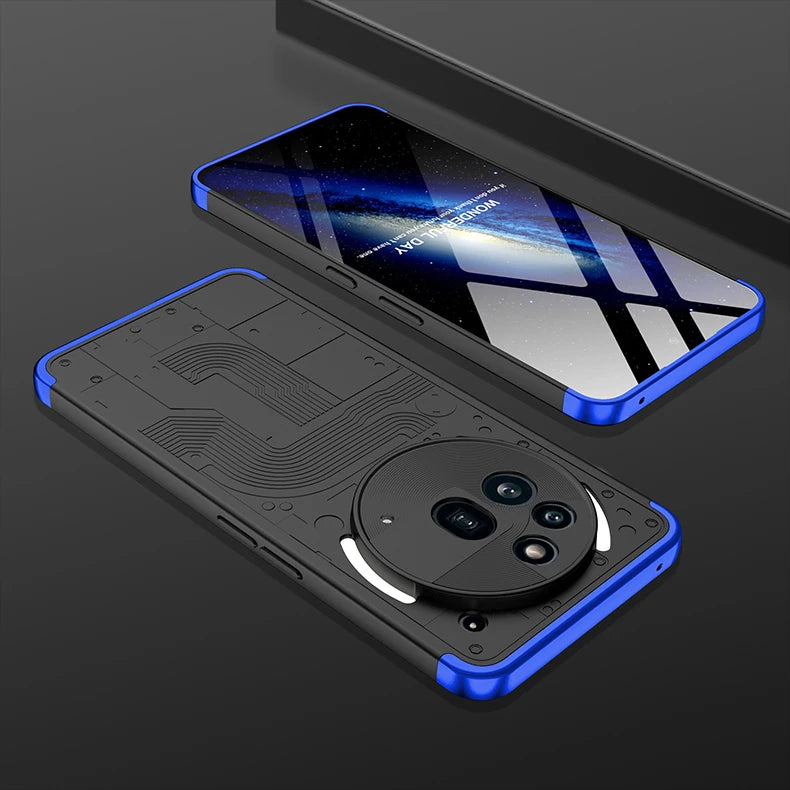 Shockproof Hard PC Case for Nothing Phone 3a Pro