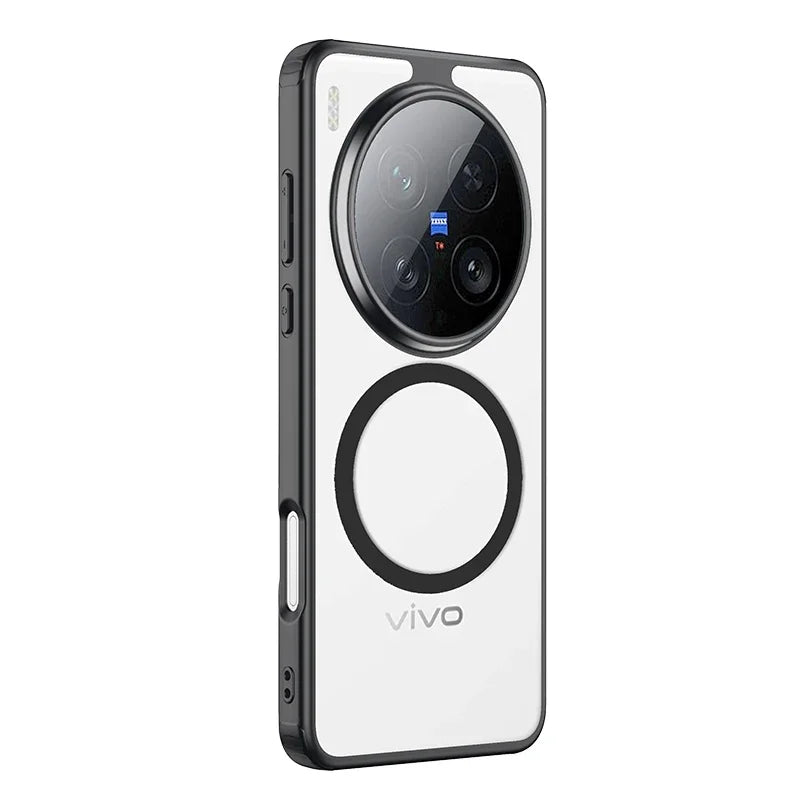 Anti-Yellowing Magnetic Acrylic Case for VIVO X200 Ultra