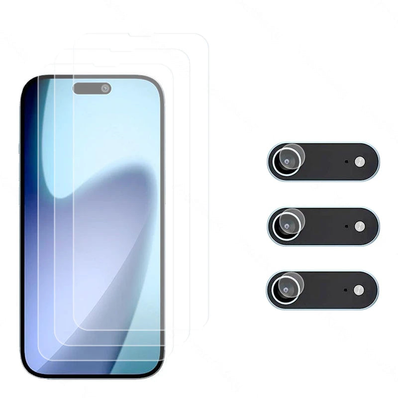 iPhone Air Tempered Glass Screen & Camera Protector Film