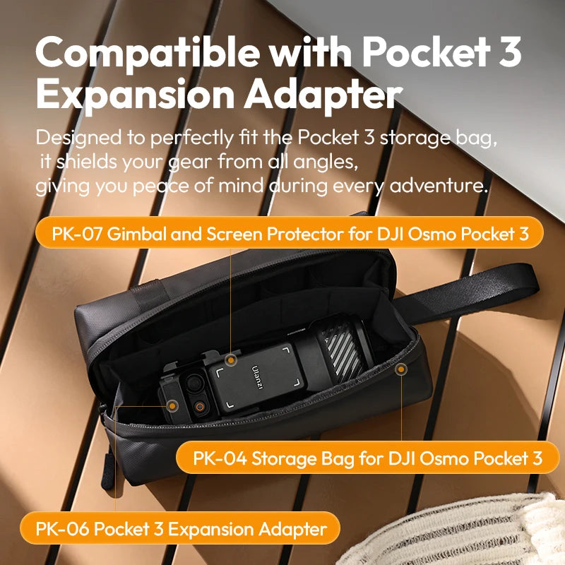 Ulanzi PK-07 Gimbal and Screen Protector for DJI Osmo Pocket 3