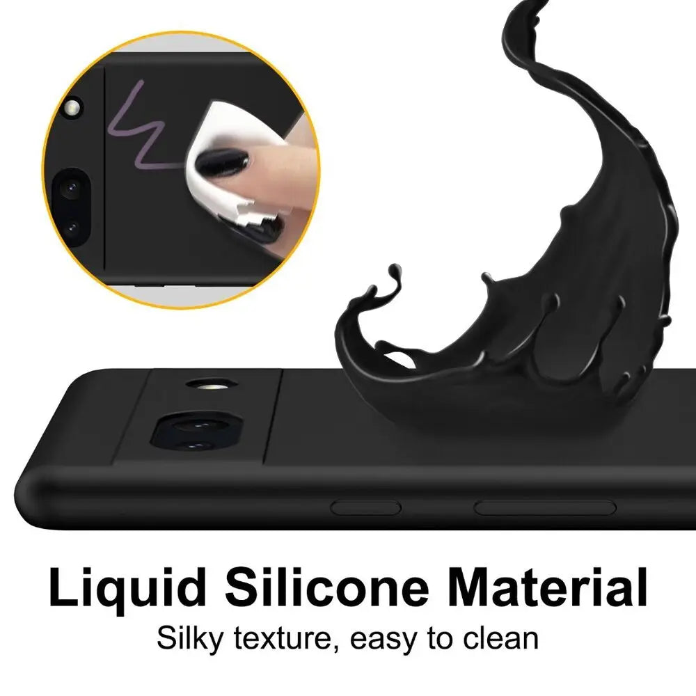 Premium Liquid Silicone Magnetic Case for Google Pixel 10 Series