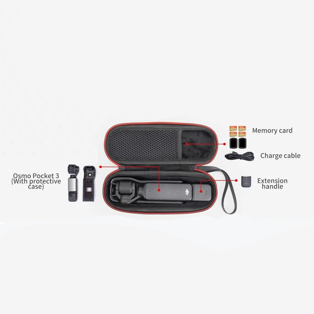 Shockproof Hard Case for DJI Osmo Pocket 3