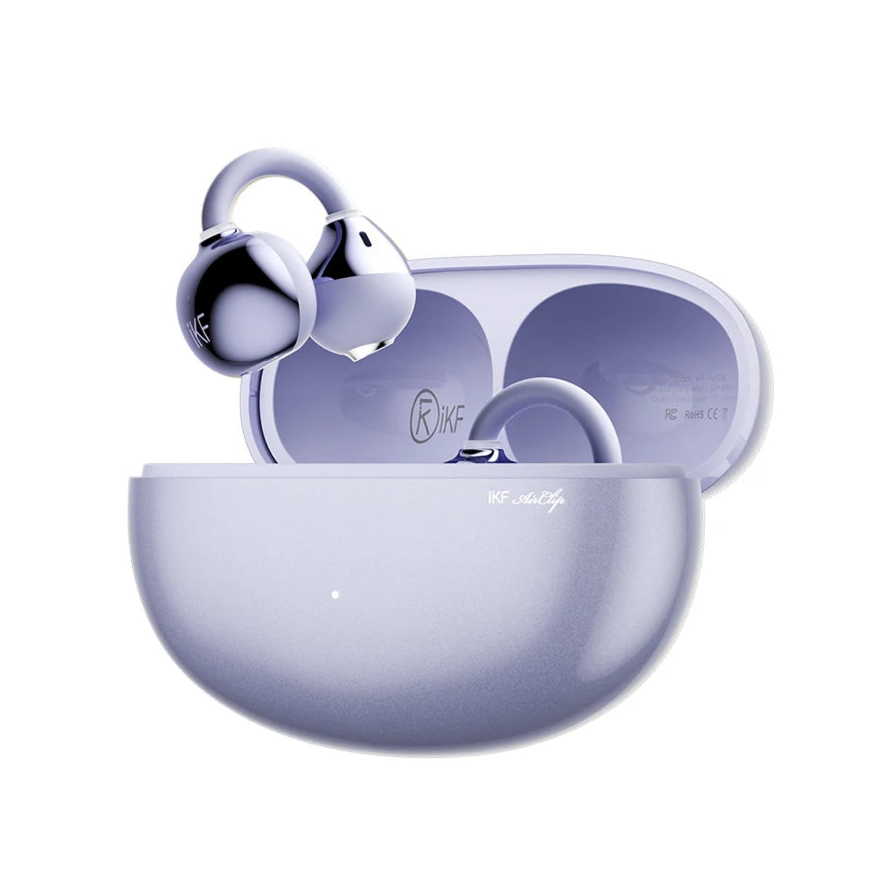 iKF Air Clip with artistic design on a white background