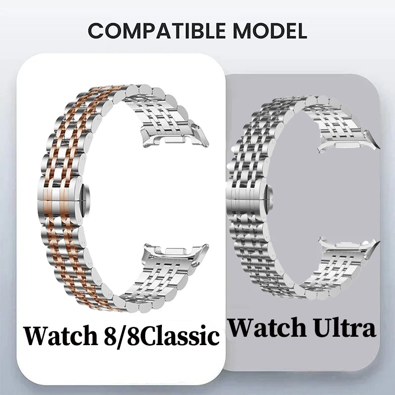 Stainless Steel Metal Strap for Samsung Galaxy Watch Ultra / Galaxy Watch Ultra (2025)